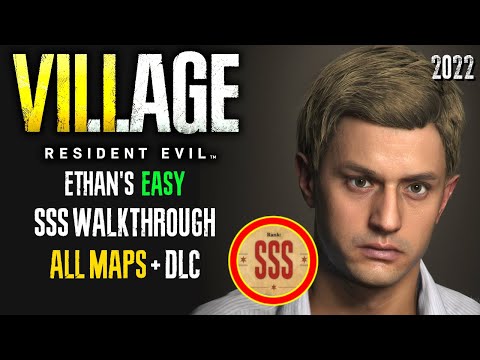 Resident Evil Village Mercenaries Ethan Winters SSS Rank Guide (Normal Stages)