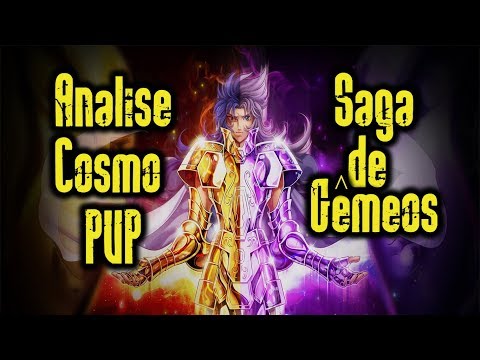 Analise Saga de Gémeos Habilidades Cosmo e PVP - Saint Seiya Awakening
