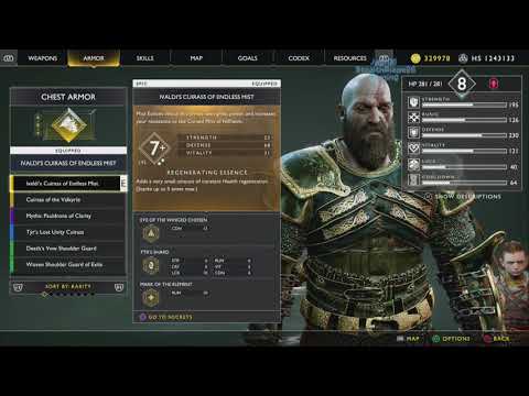 God of War[PS4] pt 166: Photo Mode and Return to Fight Sigrun