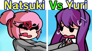 Download lagu Friday Night Funkin' Tug O War but Natsuki & Yuri Sings It (FNF Mod/DDLC/Doki Doki Literature Club) mp3