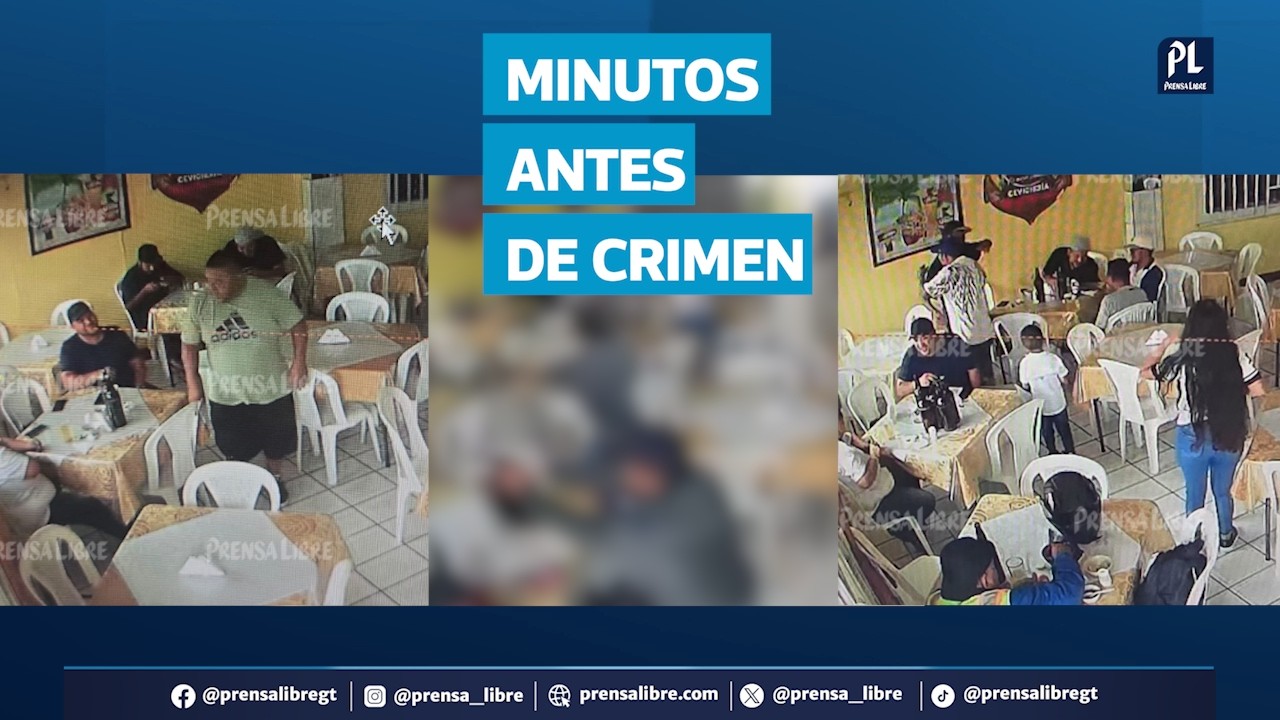 Revelan los minutos previos a crimen en cevichería de zona 6 donde murieron seis personas