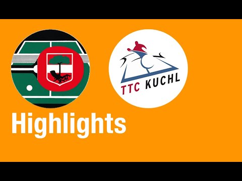 win2day Tischtennis Bundesliga Herren // Highlights PANACEO Stockerau vs TTC Raiffeisen Kuchl