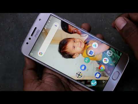 How to change language in Moto G5s Plus