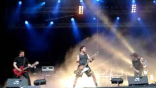 The Crown - Blitzkrieg Witchkraft (Party San 2010)