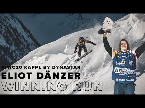 Winning Run 2020 Freeride Junior World Championship Kappl by Dynastar SNOW M - Eliot Dänzer (SUI)