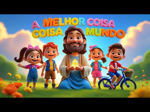 COMO É BOM SER CRIANÇA - Música Infantil Gospel Animada