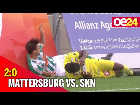 SV Bauwelt Koch Mattersburg 2-0 SKN Sport Klub Nie...