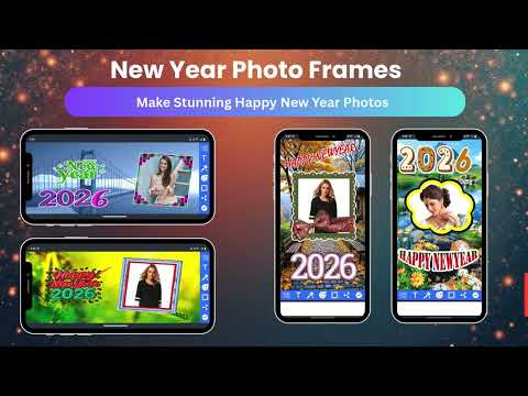 Newyear Frames & Editor 2026