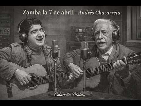 JEREMIAS MENDOZA: sobre ZAMBA LA 7 DE ABRIL || #radionacionalesquel #patagonia