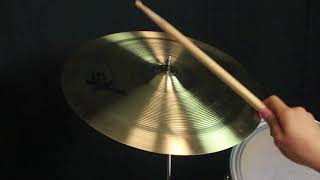 Video thumbnail for Sabian 18" Xs20 Medium Thin Crash - 1534g by The Drum Shop - Portland, Maine