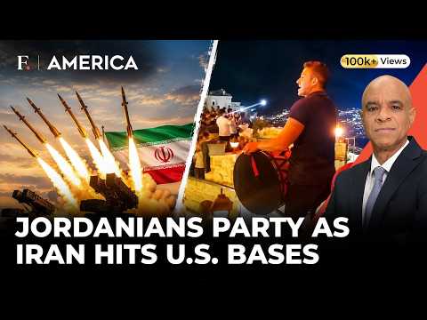 'DIRECT HIT': Iran Strikes US F-35 & F-16 Jets, Jordanians Cheer ON CAM | Firstpost America