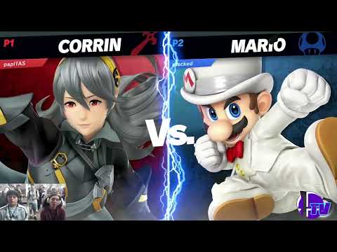 EugeneBound Summers Top 32 - Shadic (Corrin) Vs. Kurama (Mario) - SSBU Tournament