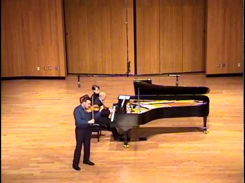 Antonio Bazzini - Scherzo Fantastique "The Dance of the Goblins"