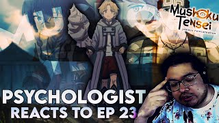 Psychologist Reacts to Mushoku Tensei Episode 23 Finale