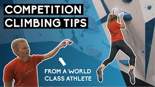 Competition Climbing Tips - Indoors at The Depot Gym