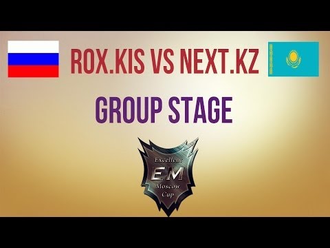 RoX.KiS vs Next.kz Group Stage MEC