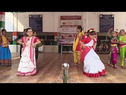 KV No.1 Nausenabagh celebrated the KVS Foundation day on 15 Dec 2025 very Enthusiactically