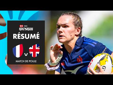 INCROYABLE match des Françaises 💥 | France vs Grande-Bretagne | HSBC SVNS Perth