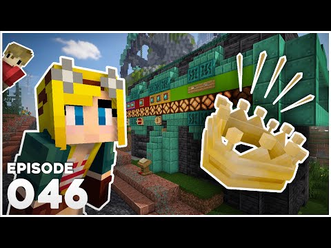 Hermitcraft 9 046 | QUEST FOR THE CROWN 👑