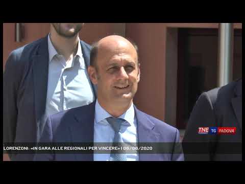 LORENZONI: «IN GARA ALLE REGIONALI PER VINCERE» | 06/06/2020