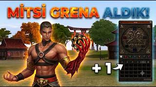 Miniaturka - Mitsi Grena Aldık !! | Metin 2 Ruby Charon