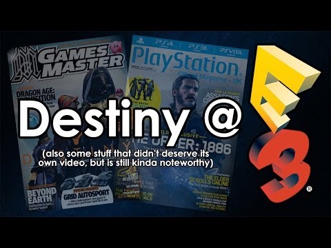 Destiny/Bungie at E3! Also: Pre-loading Destiny, The Alpha, Class Skills and Exploration