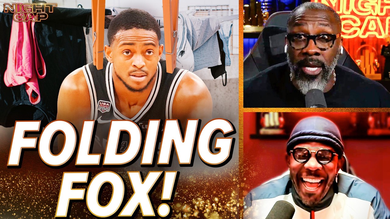 Unc & Iso Joe COOK De'Aaron Fox PRETENDING he doesn't hear the CHOKING noise after GM4! | Nightcap
