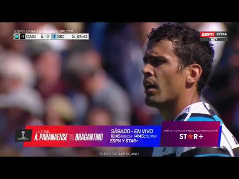 🏉URBA TOP 12✅CASI VS SIC  ✅13-11-21✅