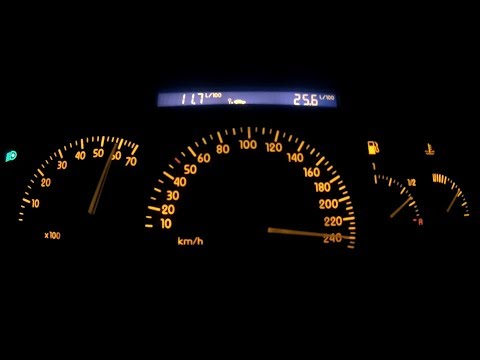 Renault Laguna 3.0L V6 24V 194HP (L7X) - Top speed, Velocidade máxima