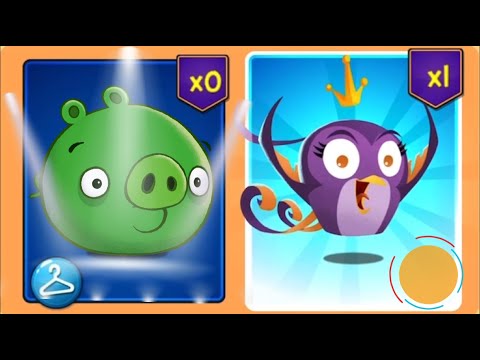 AB POP Angry Birds game play hard Level 613-615