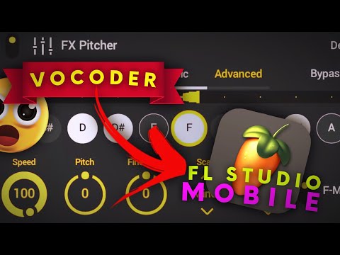 How To Make a Vocoder Like A PRO In FL Studio Mobile