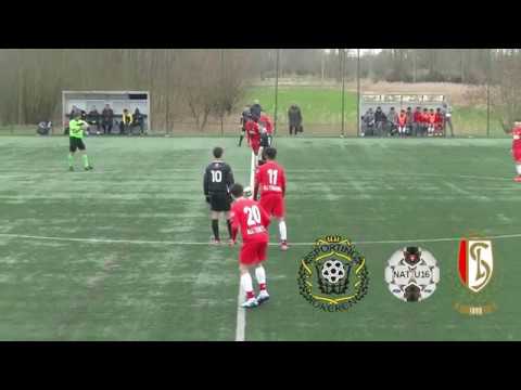 Nat.Elite U16 - Sporting Lokeren vs Standard de Liege