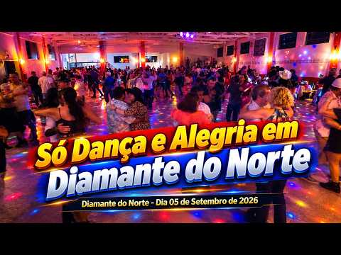 Bailão em Diamante do Norte - Paraná - 05 de Setembro de 2026