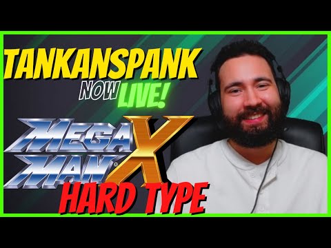 Mega Man X Hard Type (First Playthrough) Part 1
