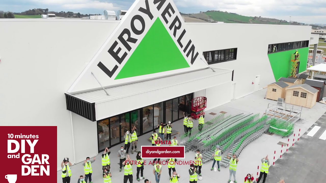 Leroy Merlin apre ad Ancona