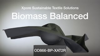 Xpore Sustainable Textile Solutions - OD866-BP-XAT2R - Biomass Balanced
