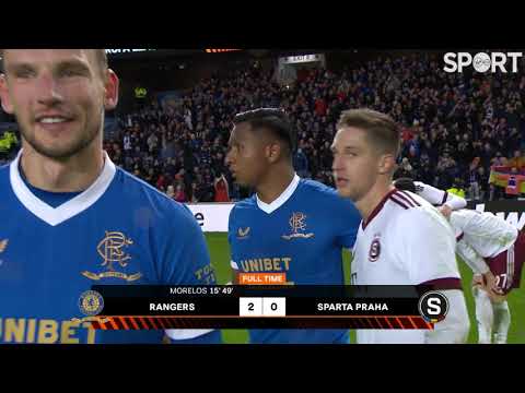 Rangers 2-0 Sparta Prague | Full-time scenes at Ibrox