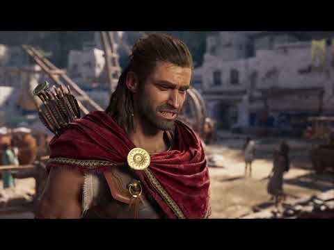 The Blind Blacksmith (Alexios)