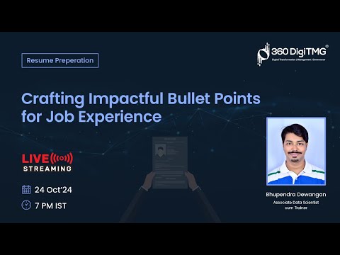 Resume Building 15th February 360DigiTMG