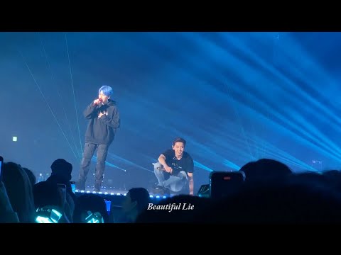 191229 EXO PLANET #5 - EXpℓOration [dot] - On the snow (BAEKHYUN & CHANYEOL focus)