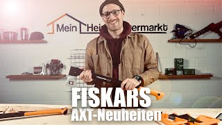 FISKARS | Neue Äxte 2023/24 | X32, X28, X13 | Review