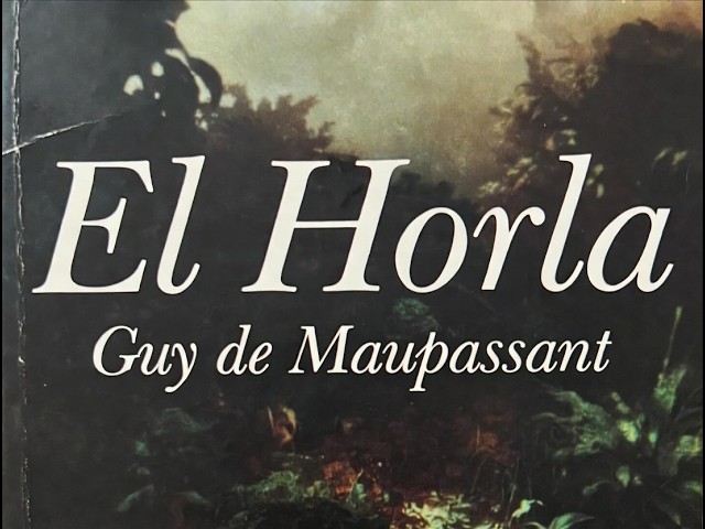 Vídeo relacionado con El Horla. Cuentos fantásticos y de horror: 3804 (El libro de bolsillo - Bibliotecas de autor - Biblioteca Maupassant)