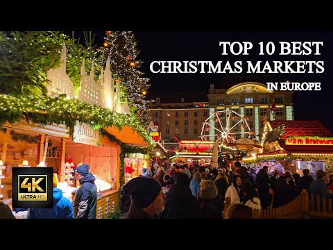 Top 10 Best Christmas Markets in Europe | Christmas Travel Guide