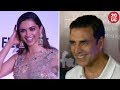Deepika Nana Shreyas Attend An Award Show Akshay Avoids Media Interaction At An Event
