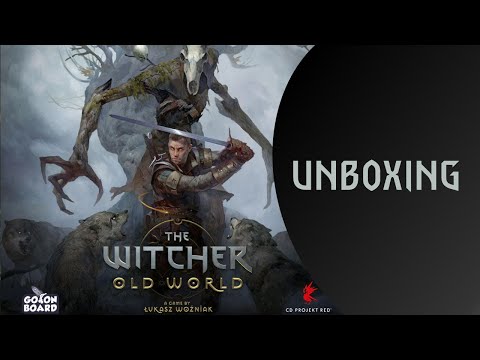 The Witcher: Old World "Adventure" Unboxing - Board Game Addicts