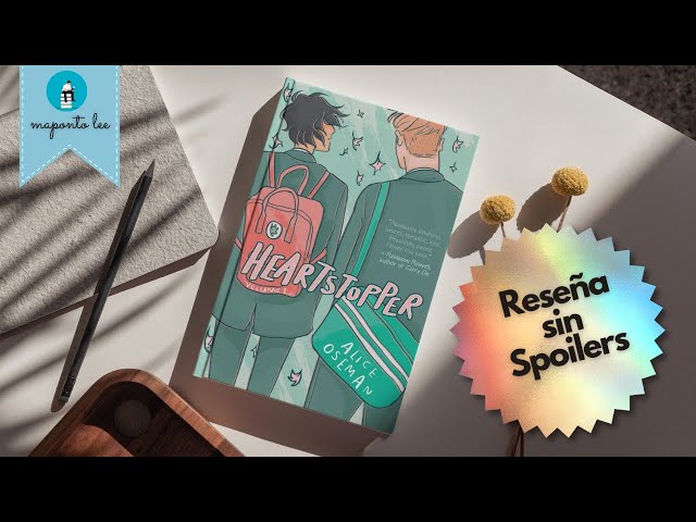 Vídeo relacionado con Heartstopper 1. Dos chicos juntos: Los libros que han vendido un millón de ejemplares, ahora una serie de Netflix (Ficción)