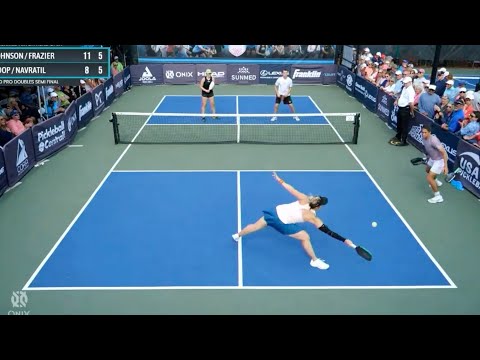 Top 10 Pickleball Points of the Month - October 2022