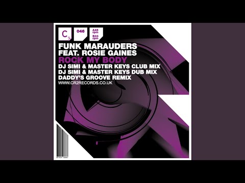 Rock My Body (feat. Rosie Gaines) (DJ Simi & Master Key's Dub Mix)