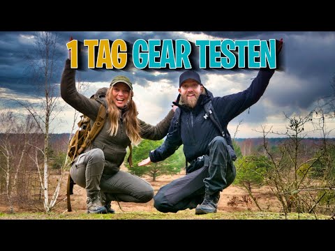 TAGESTOUR: Wir testen neue Outdoor Ausrüstung | BACHGOLD Filter, XBOIL, EPA