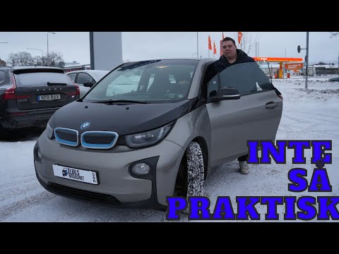 BMW i3 60 Ah (2016) - Kul bil med ett svårt baksäte | Elbilsmagasinet